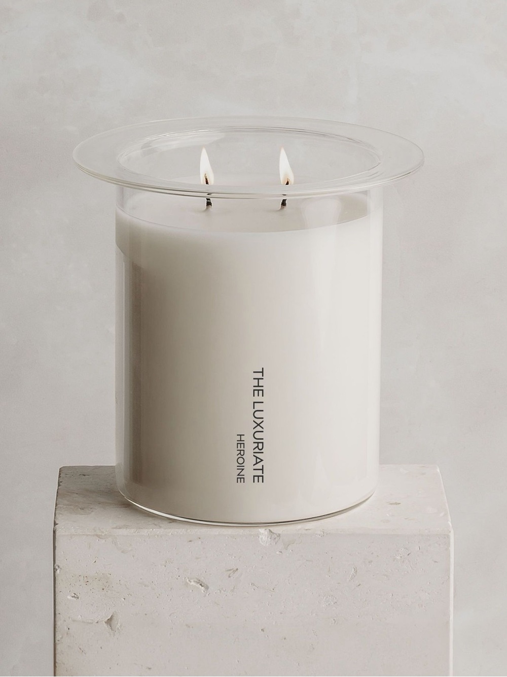The Luxuriate Candle Refill Insert - Heroine